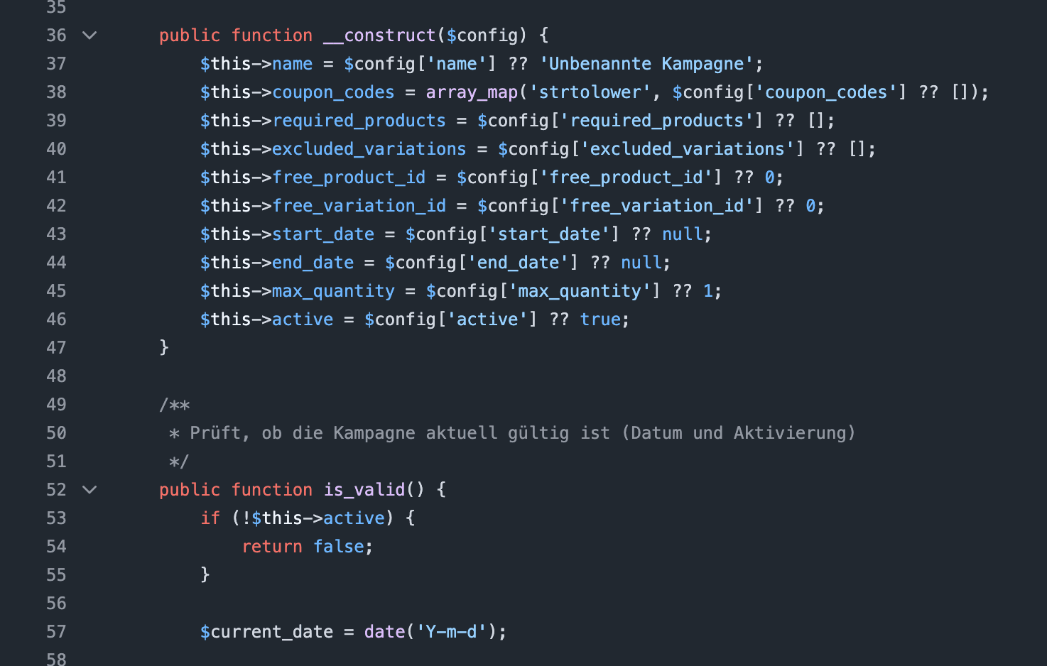 WordPress BOGOF Plugin