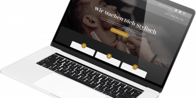 friseur-webdesign-cms website